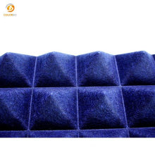 3D Visual Effect 100% Polyester Made Acoustic Panels